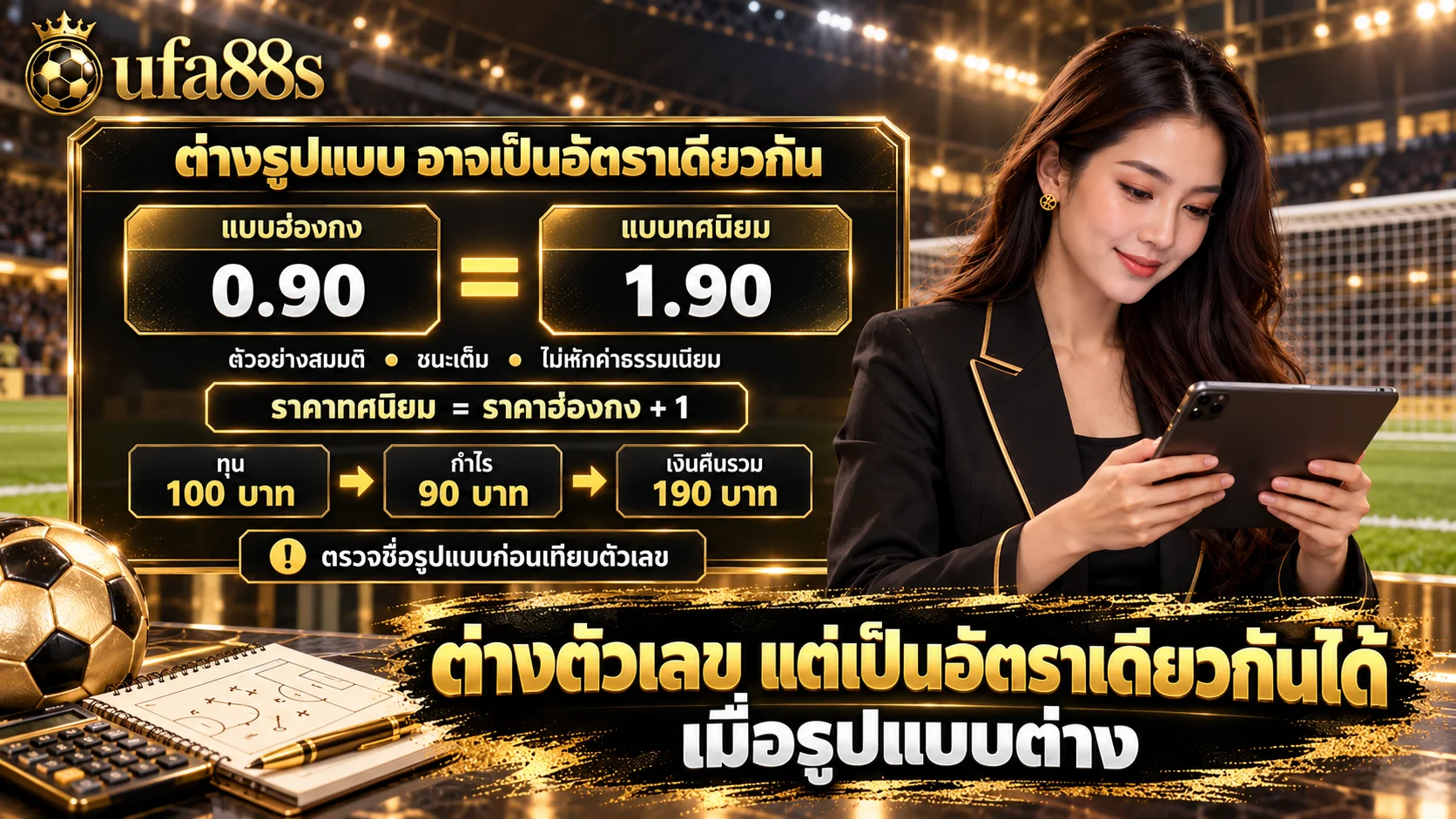 ค่าน้ำแต่ละเว็บต่างกันไหม