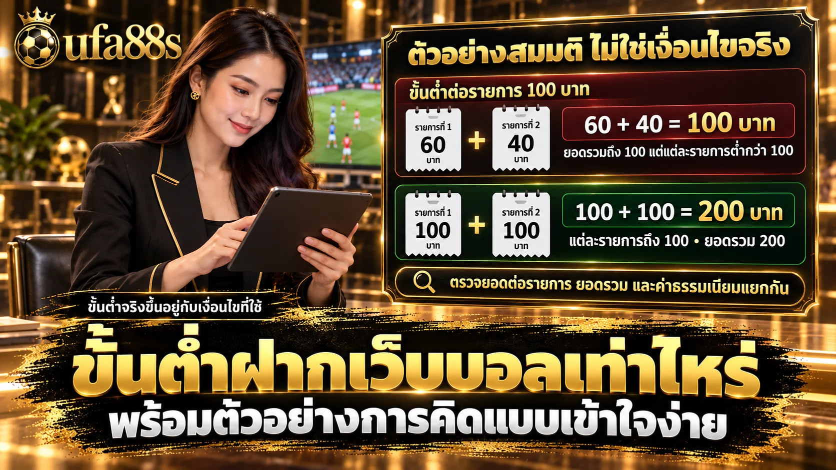 ขั้นต่ำฝากเว็บบอลเท่าไหร่