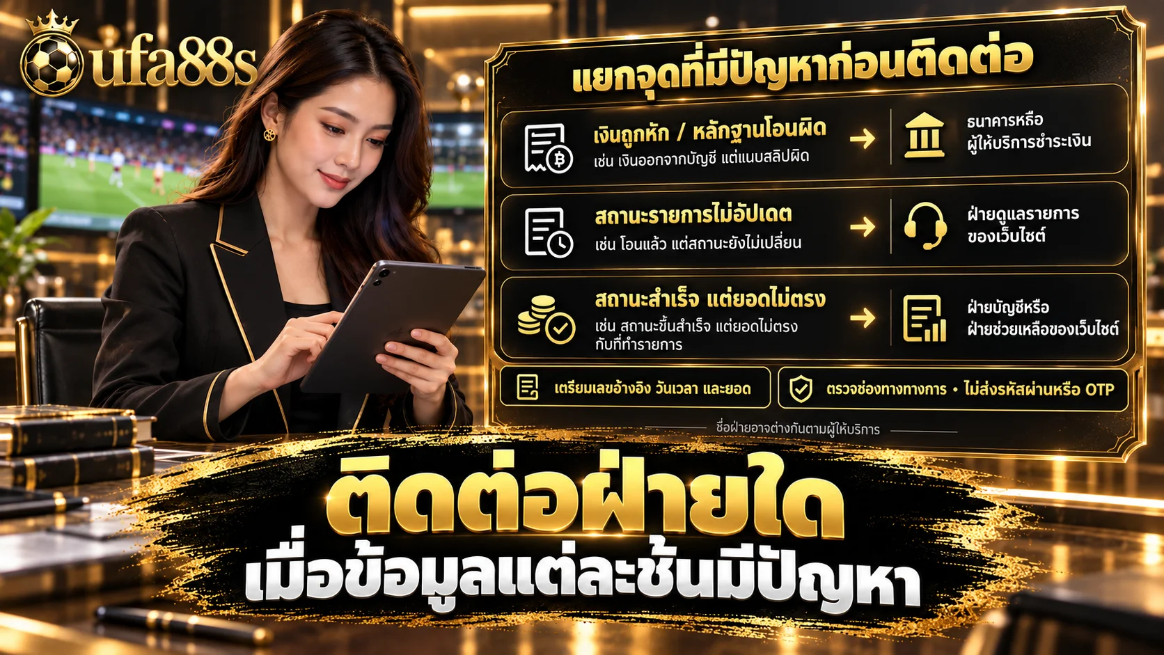 เช็กสถานะฝากเงินเว็บบอล
