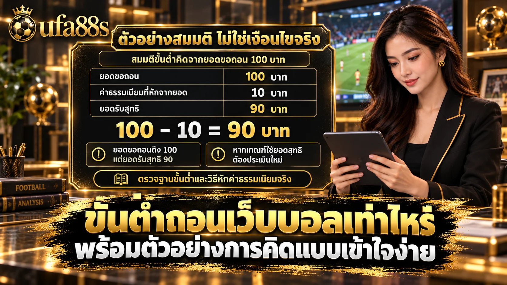 ขั้นต่ำถอนเว็บบอลเท่าไหร่