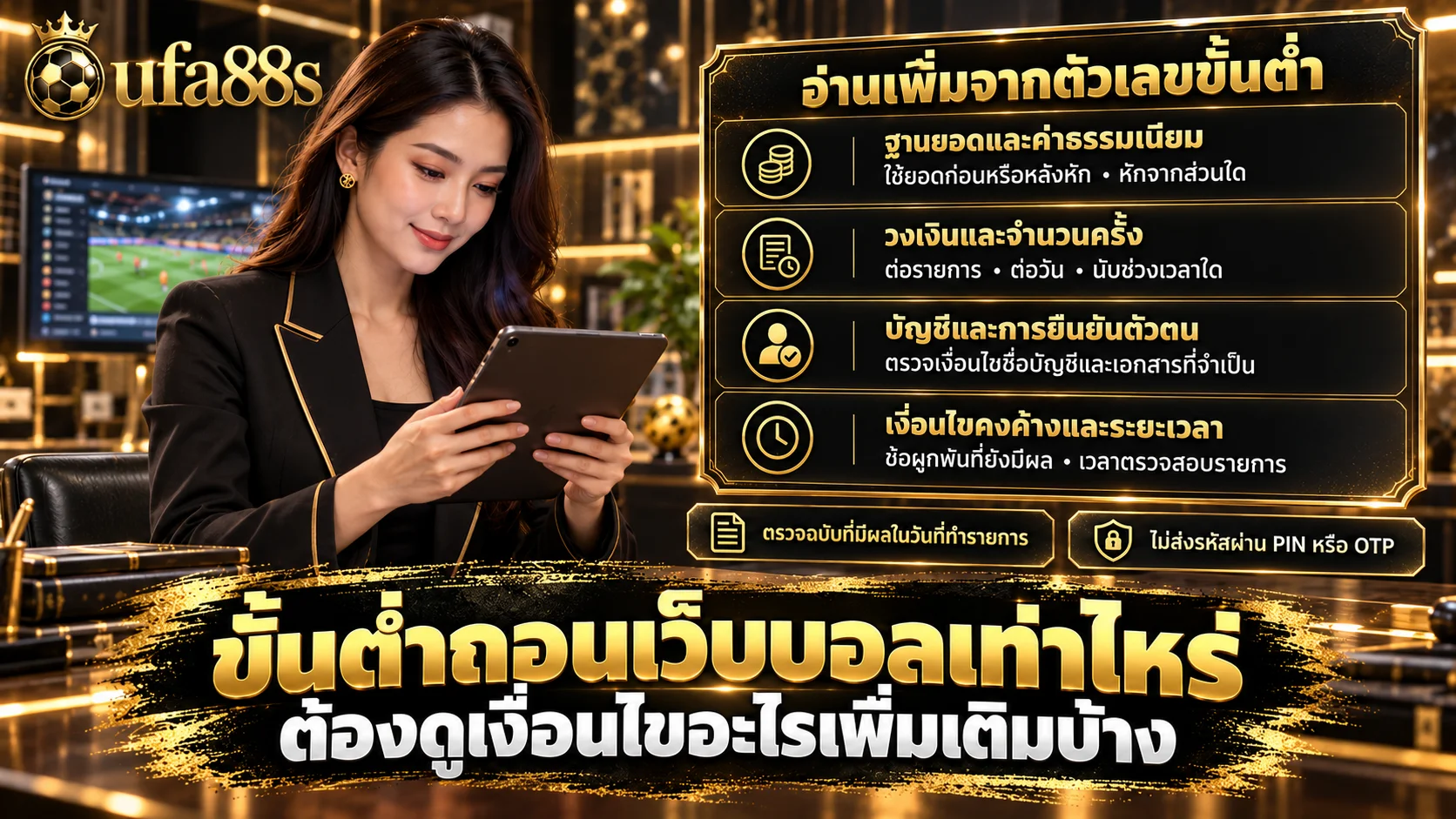 ขั้นต่ำถอนเว็บบอลเท่าไหร่