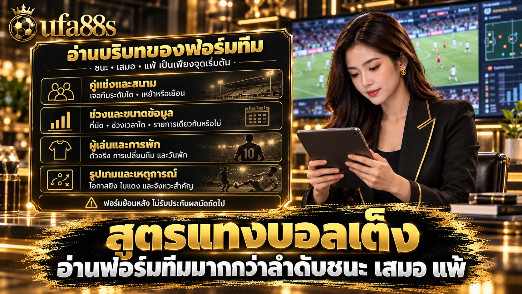 สูตรแทงบอลเต็ง