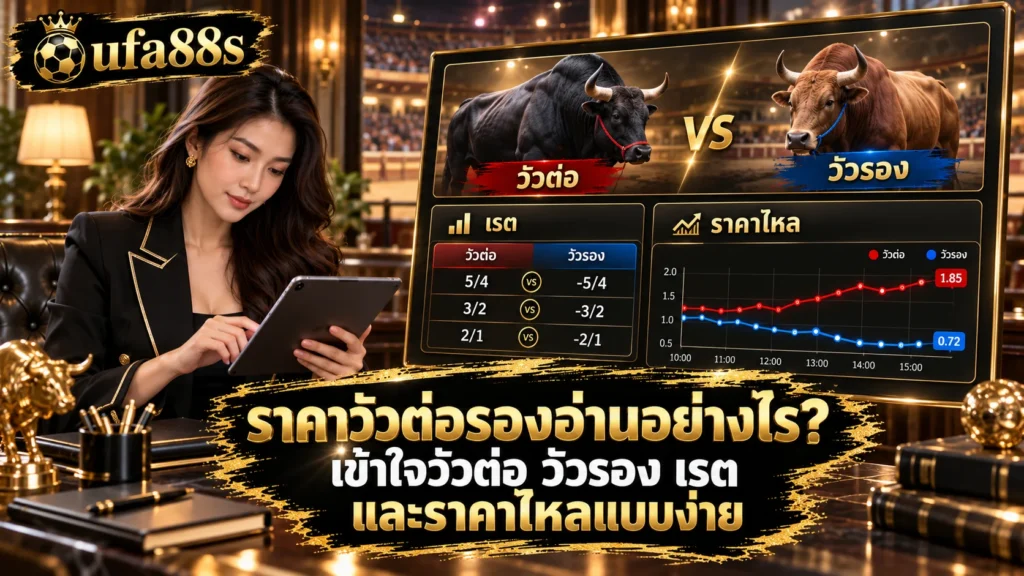ราคาวัวต่อรอง