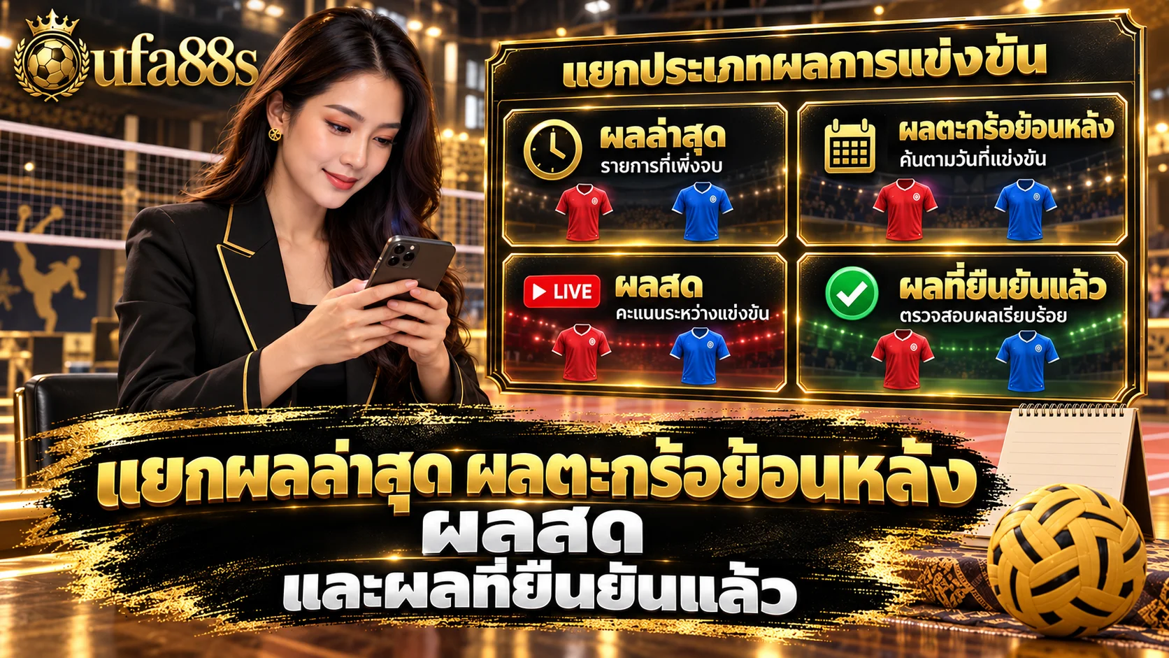 ผลตะกร้อย้อนหลัง