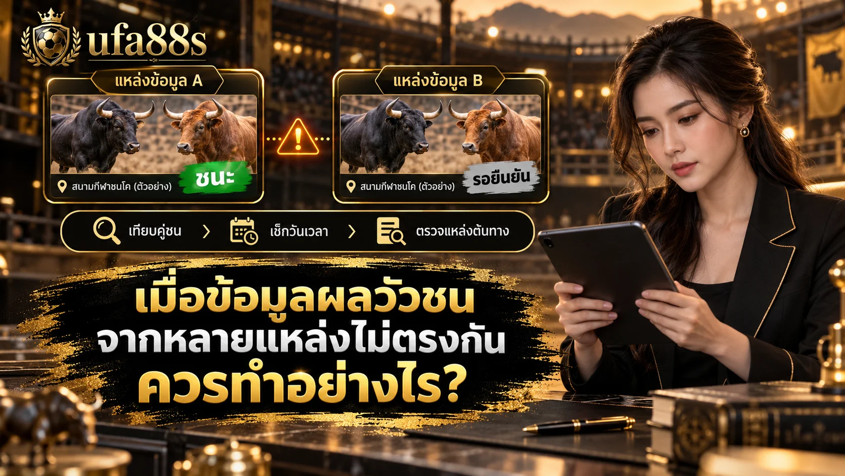 ผลวัวชนย้อนหลัง
