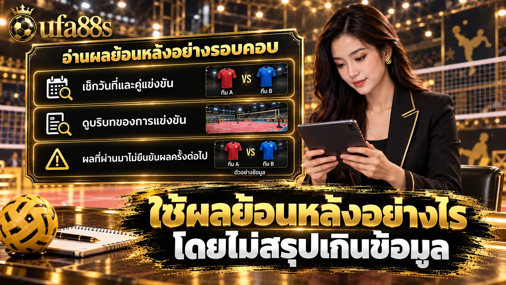 ผลตะกร้อย้อนหลัง