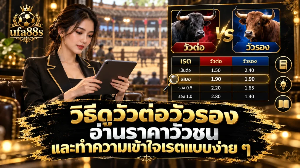 วิธีดูวัวต่อวัวรอง