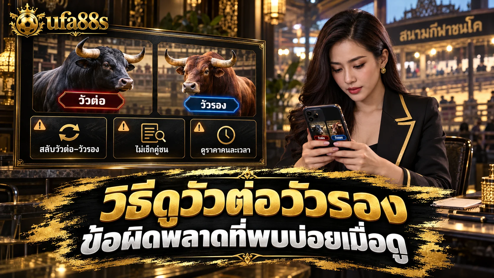 วิธีดูวัวต่อวัวรอง