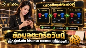 ข้อมูลตะกร้อวันนี้