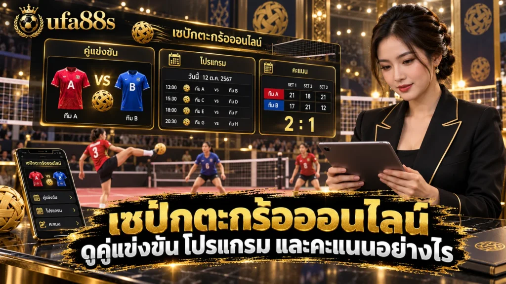 เซปักตะกร้อออนไลน์