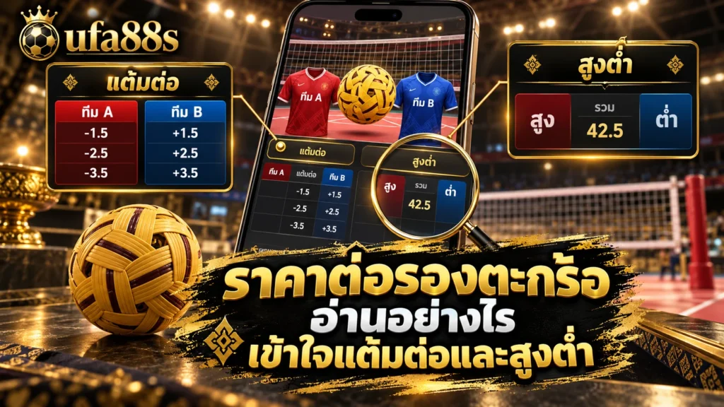 ราคาต่อรองตะกร้อ