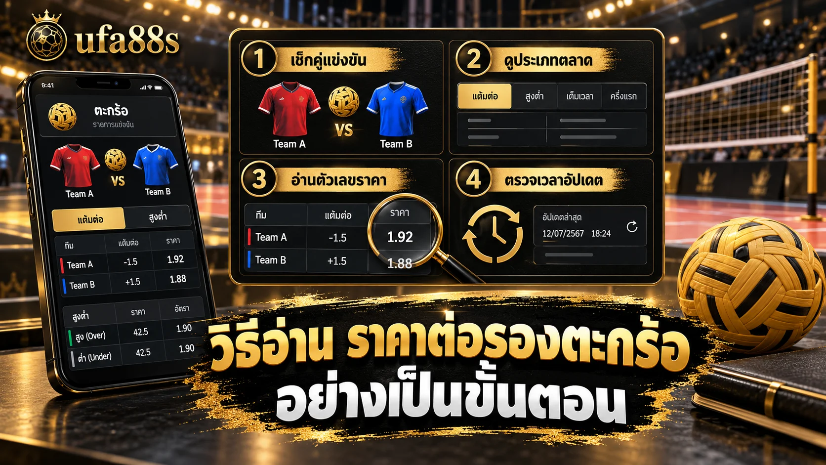 ราคาต่อรองตะกร้อ