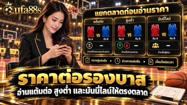 ราคาต่อรองบาส