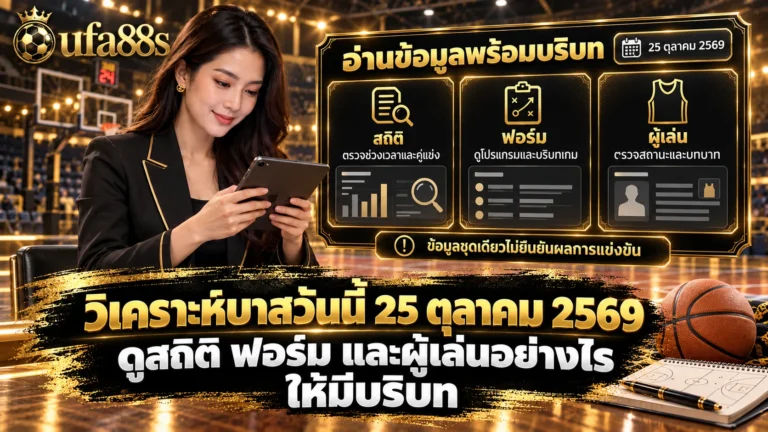 วิเคราะห์บาสวันนี้