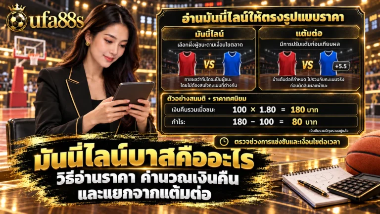 มันนี่ไลน์บาสคืออะไร