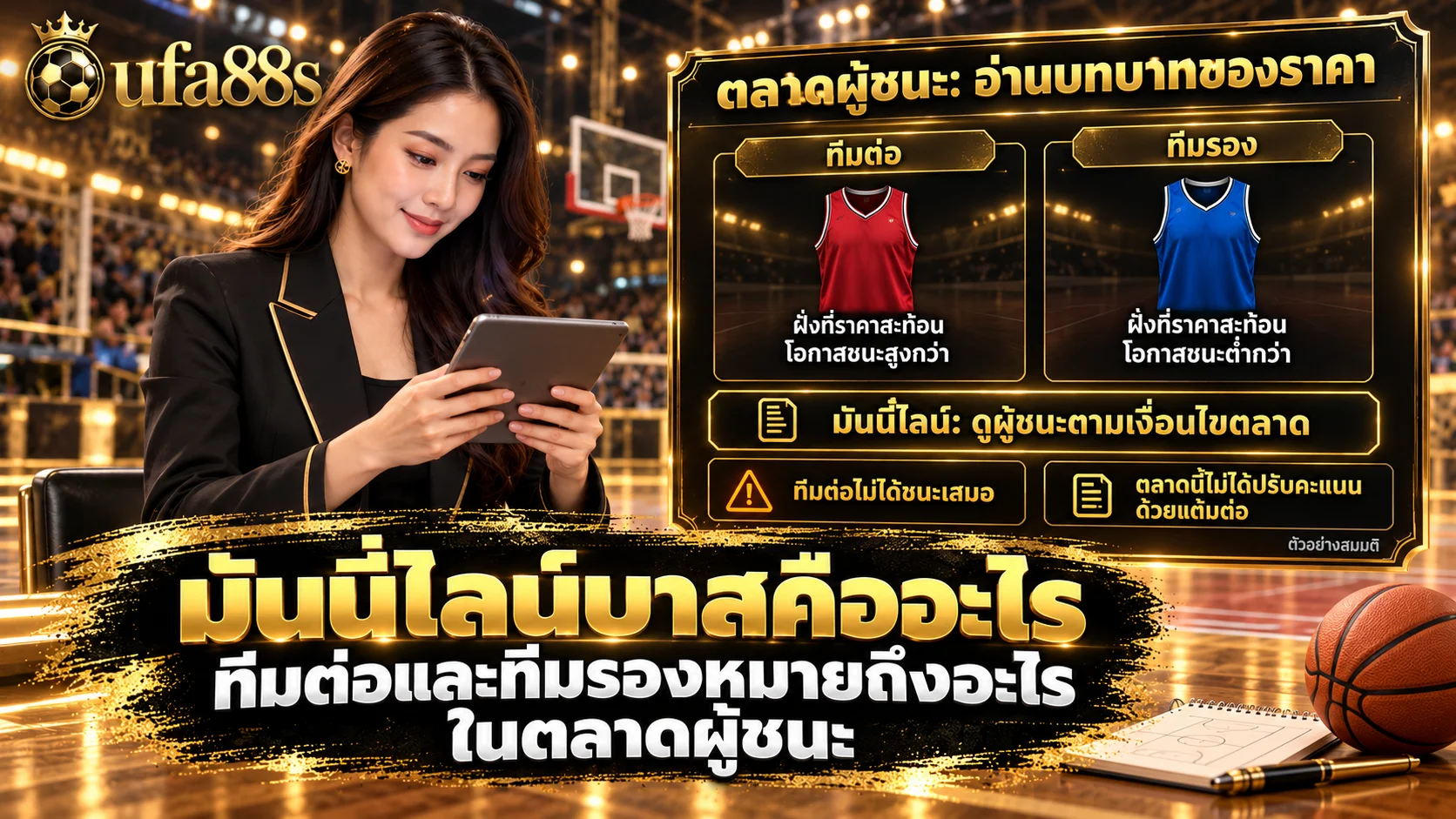 มันนี่ไลน์บาสคืออะไร