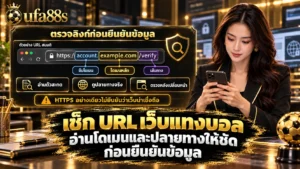 เช็ก URL เว็บแทงบอล