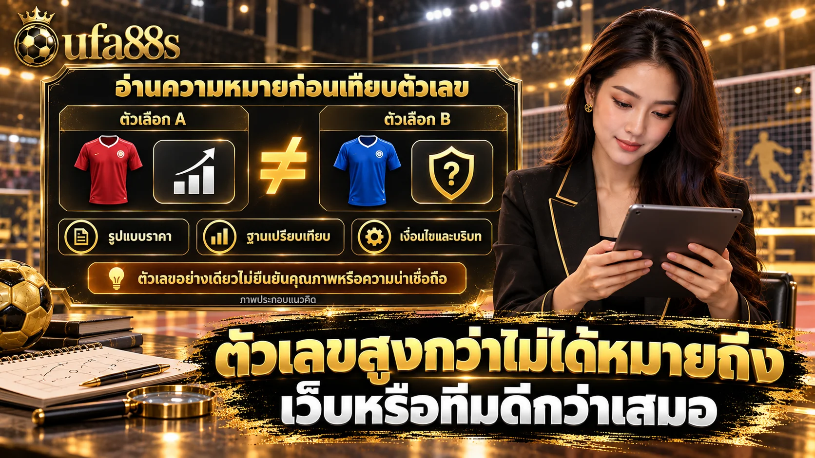 วิธีดูค่าน้ำเว็บบอล