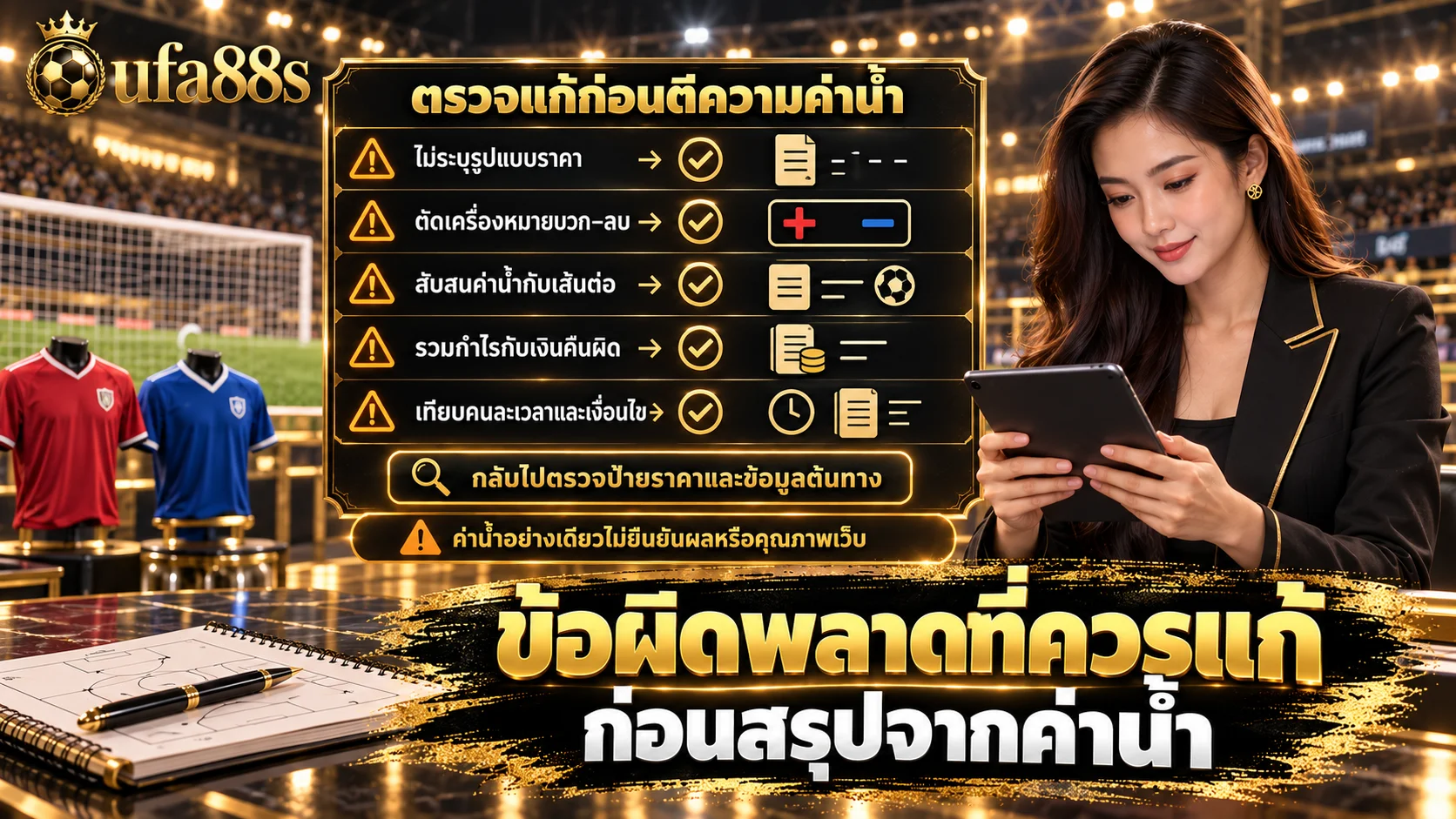 ค่าน้ำบวกกับลบต่างกันยังไง