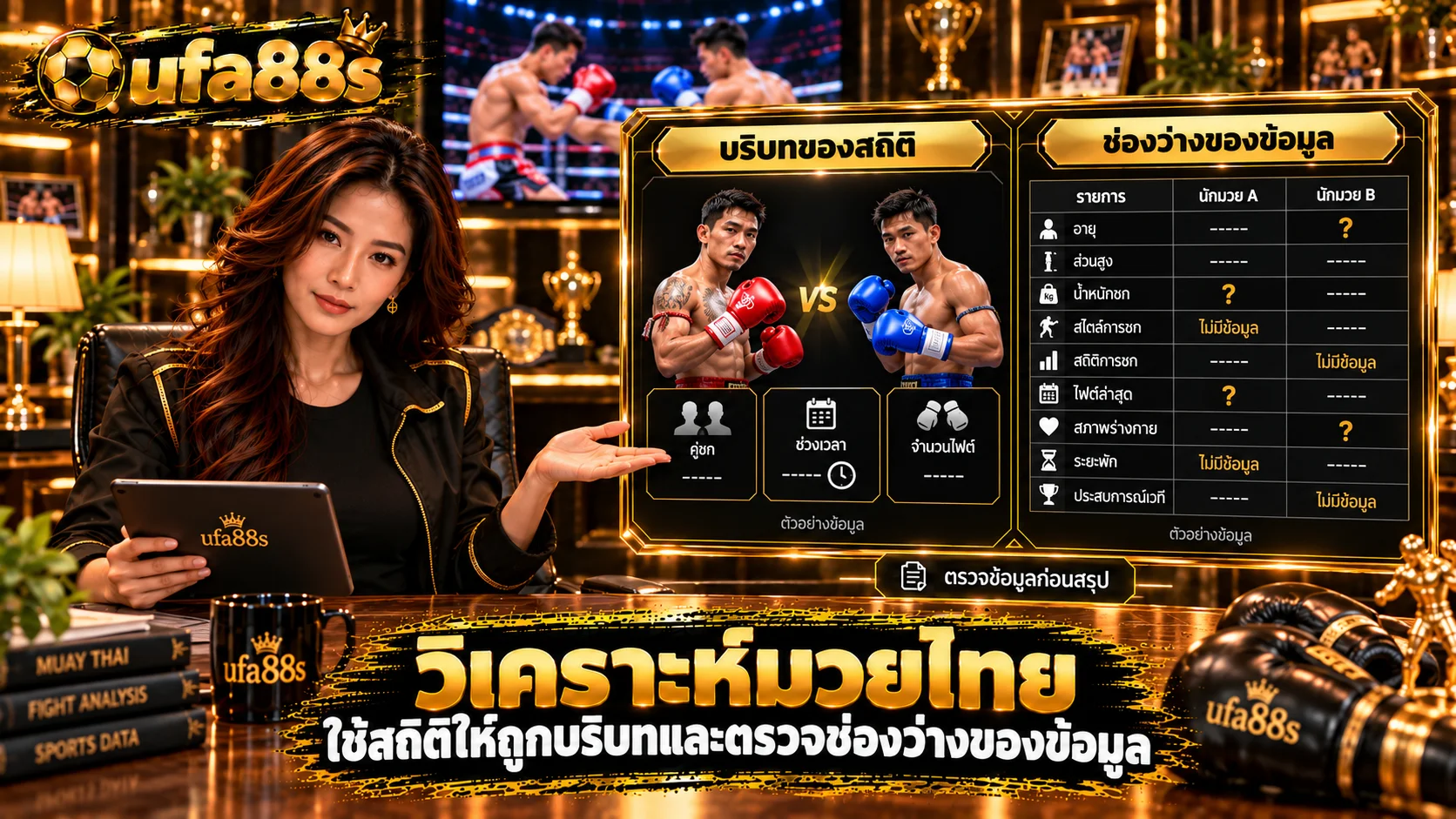 วิเคราะห์มวยไทย
