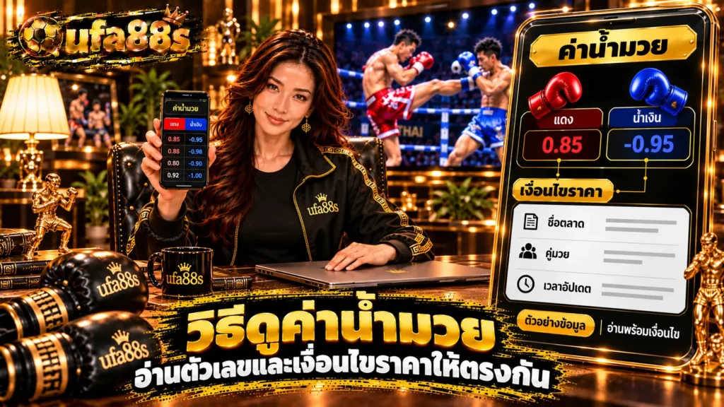 วิธีดูค่าน้ำมวย