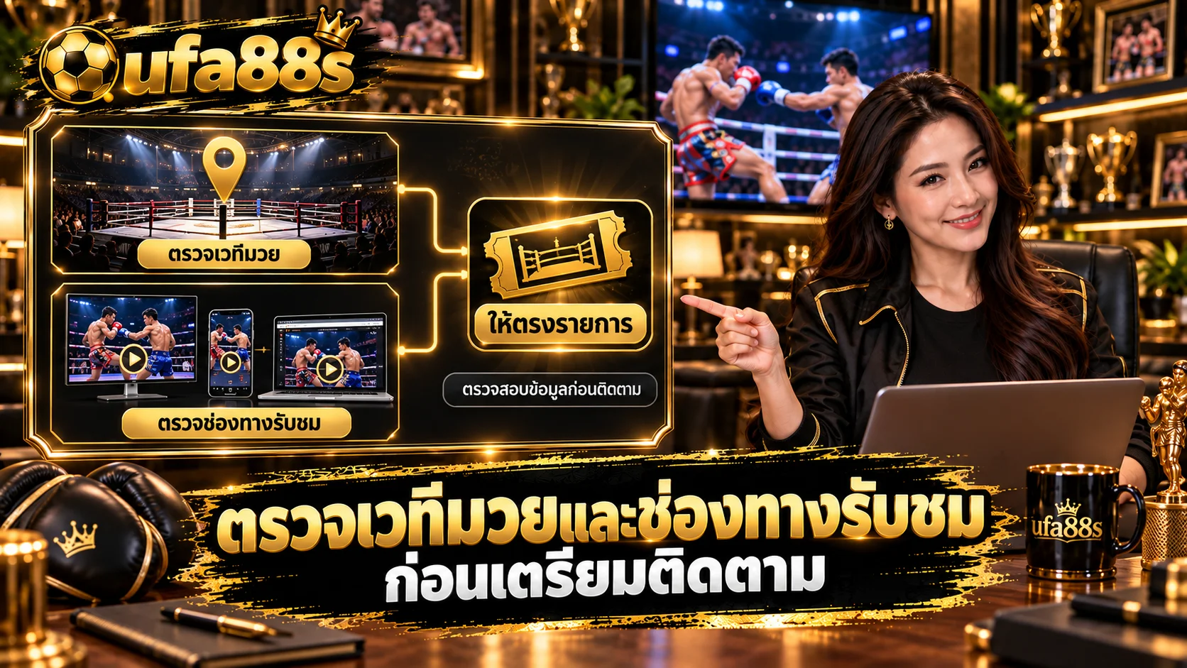 โปรแกรมมวยพรุ่งนี้