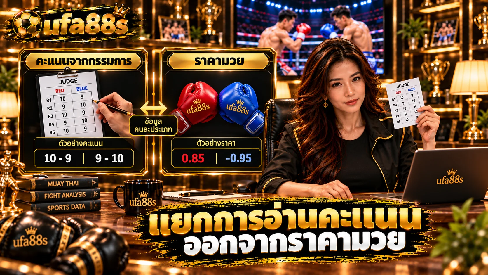 วิเคราะห์มวยไทย