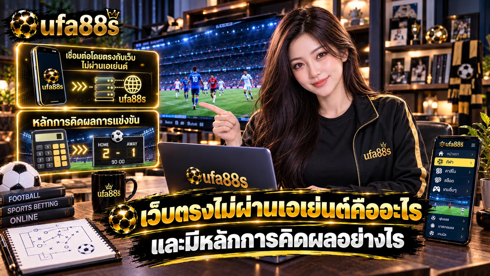 เว็บตรงไม่ผ่านเอเย่นต์คืออะไร