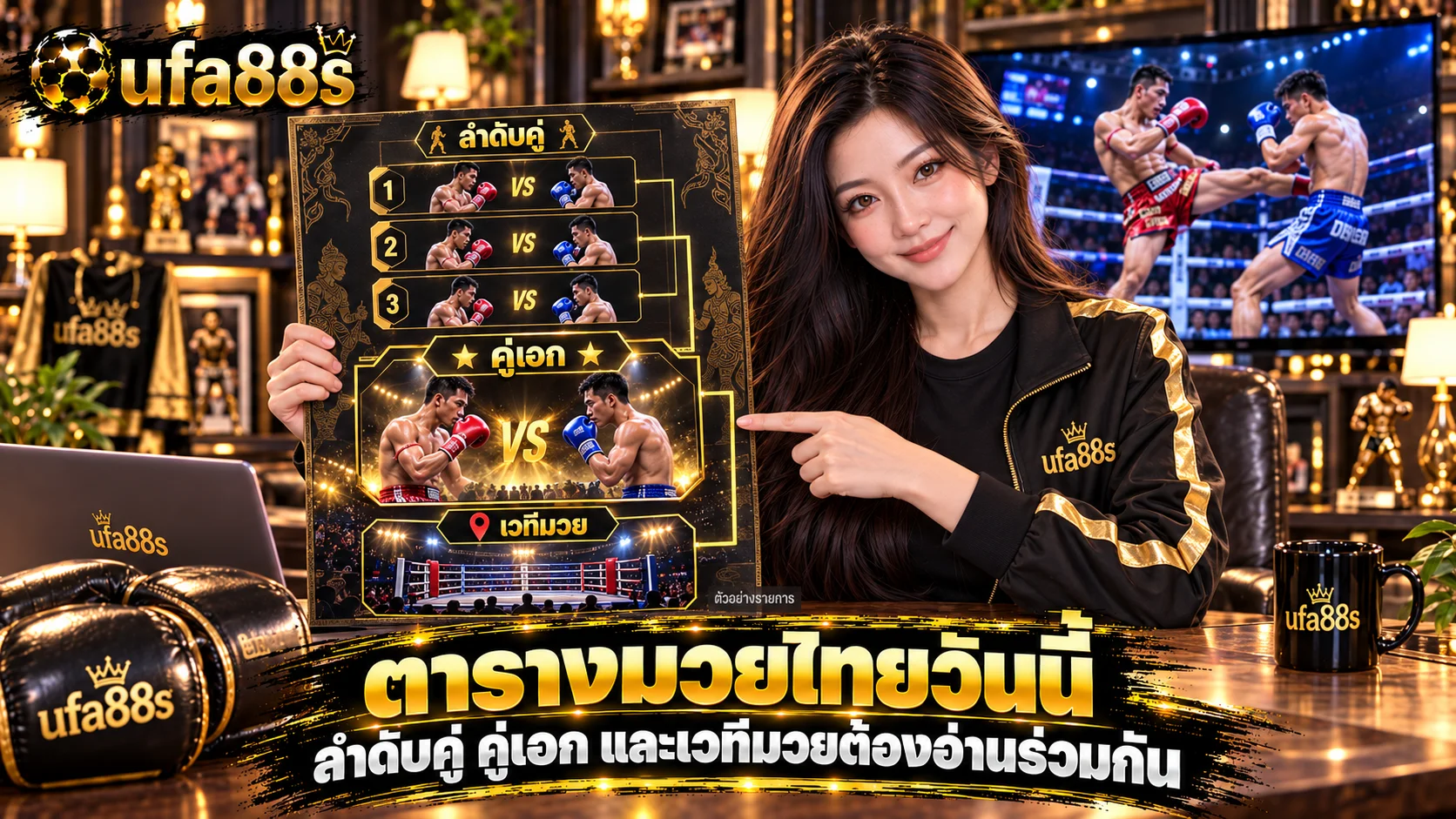 ตารางมวยไทยวันนี้
