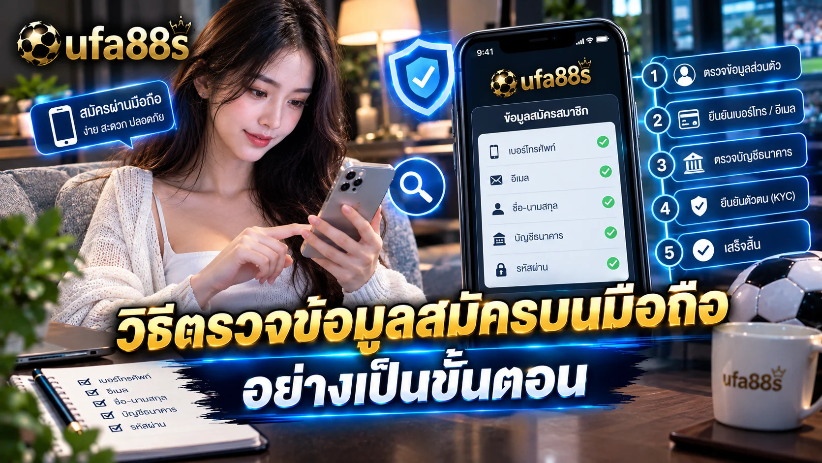 สมัครแทงบอลกรอกข้อมูลผิด