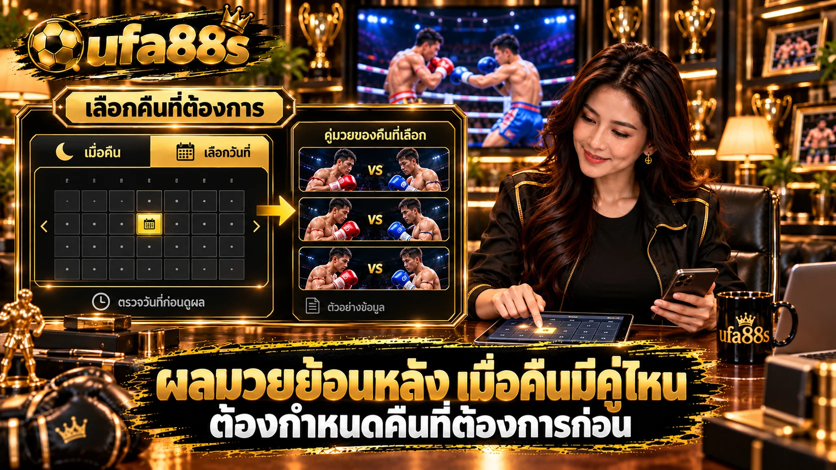 ผลมวยย้อนหลัง