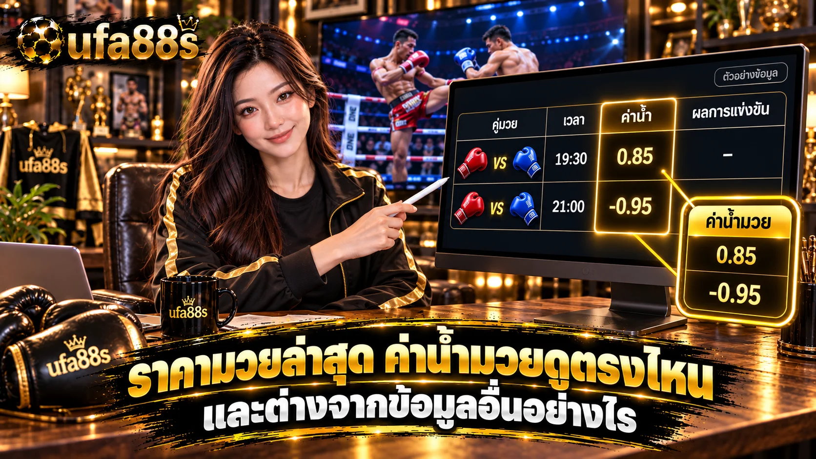 ราคามวยล่าสุด