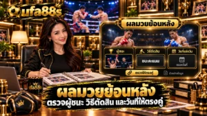 ผลมวยย้อนหลัง