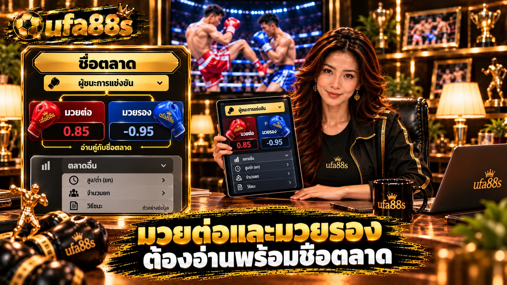 วิธีดูค่าน้ำมวย