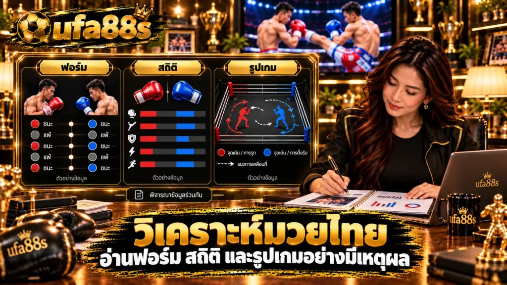 วิเคราะห์มวยไทย