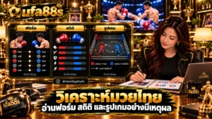 วิเคราะห์มวยไทย