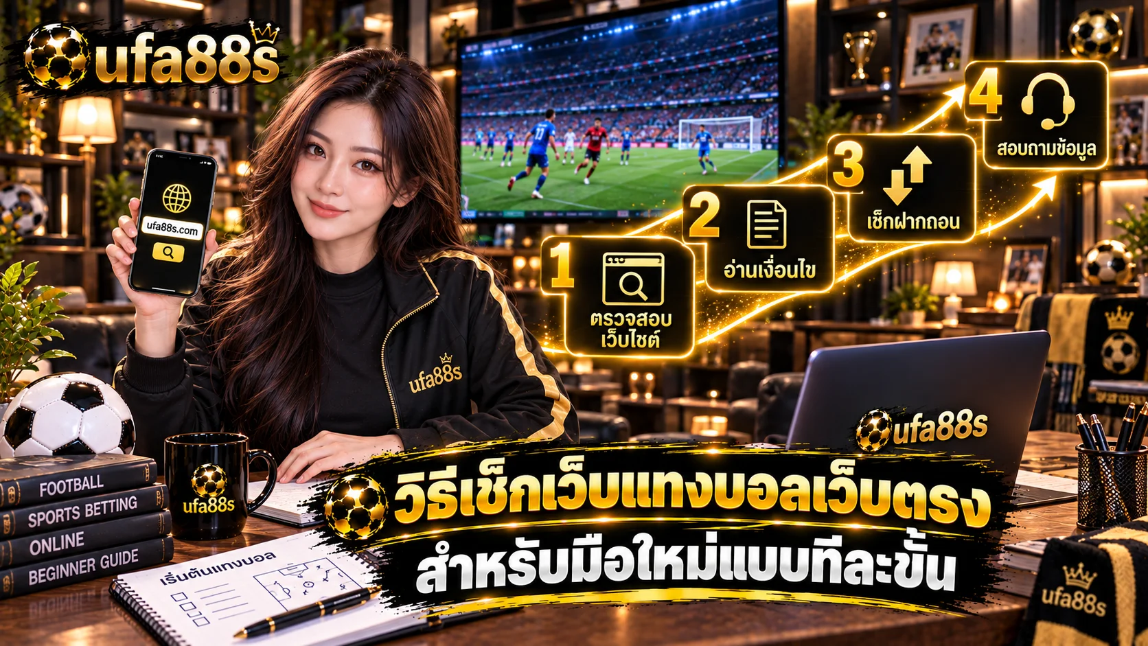 วิธีเช็กเว็บแทงบอลเว็บตรง