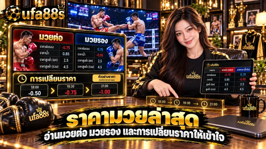 ราคามวยล่าสุด