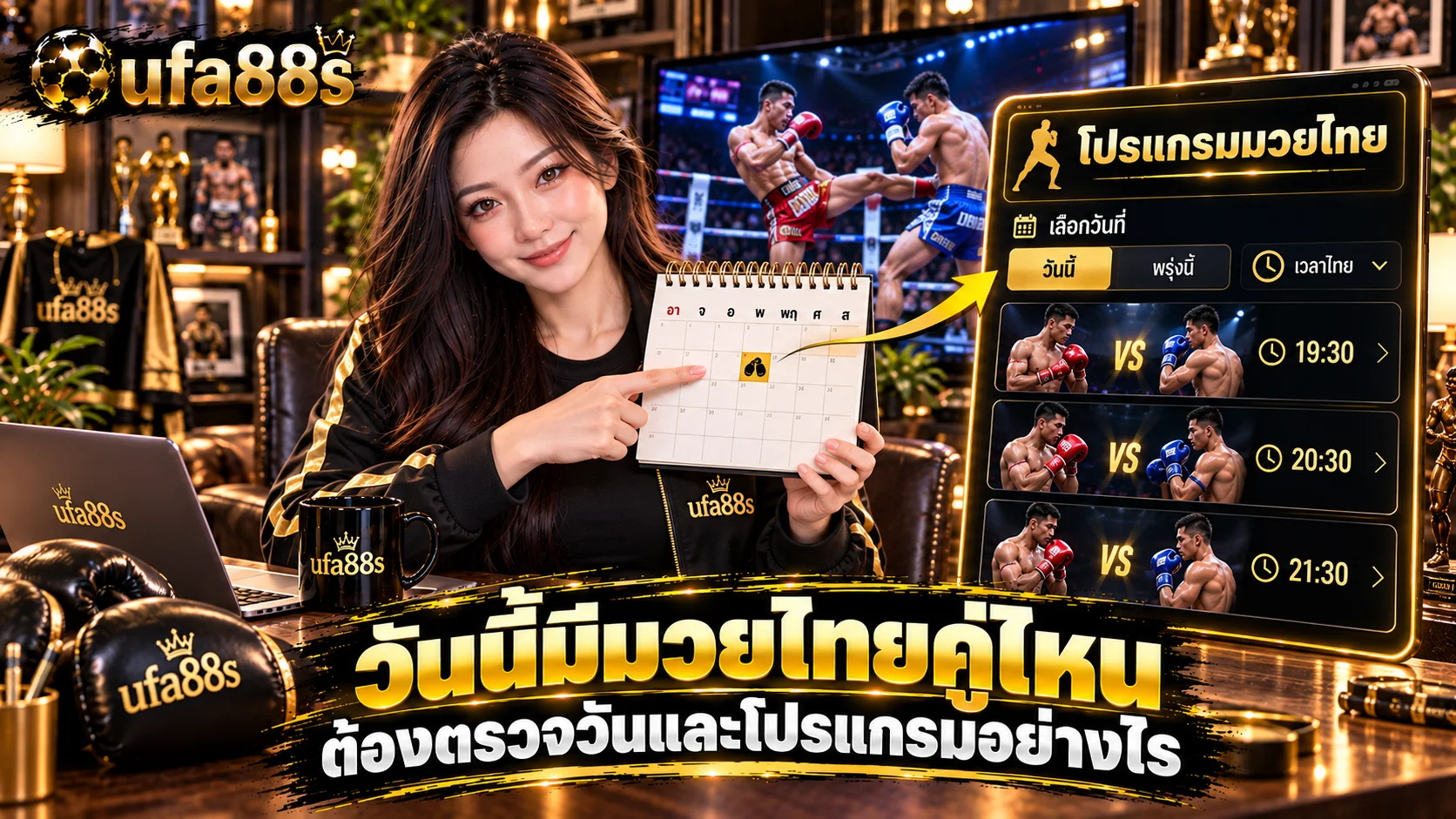 มวยไทยออนไลน์