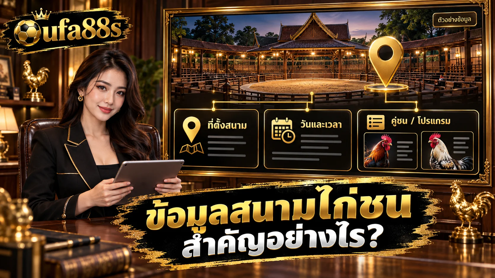 ข้อมูลไก่ชนวันนี้
