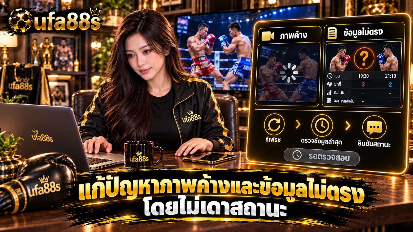 มวยสดคืนนี้