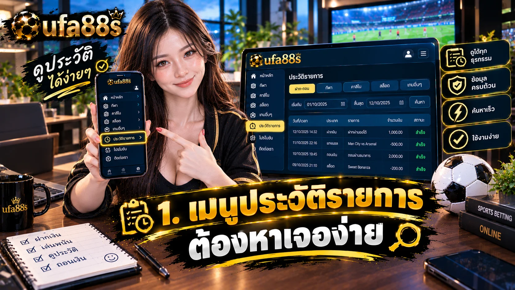 เว็บบอลดูบิลย้อนหลังง่าย