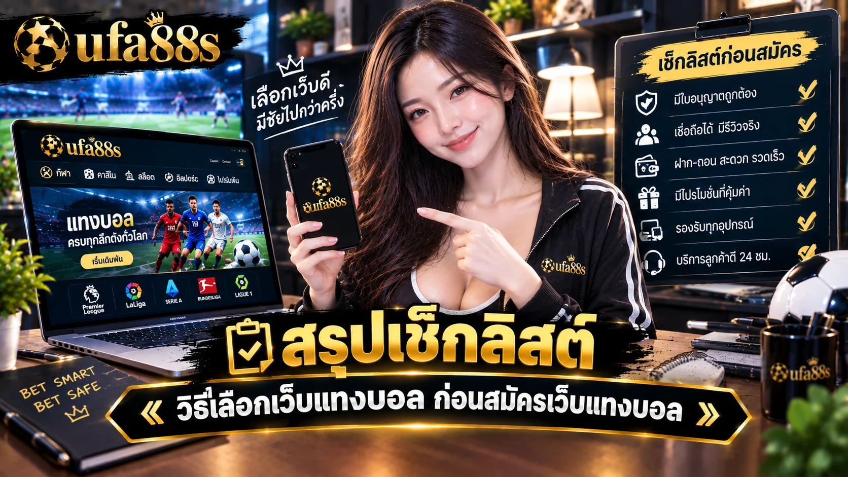 วิธีเลือกเว็บแทงบอล