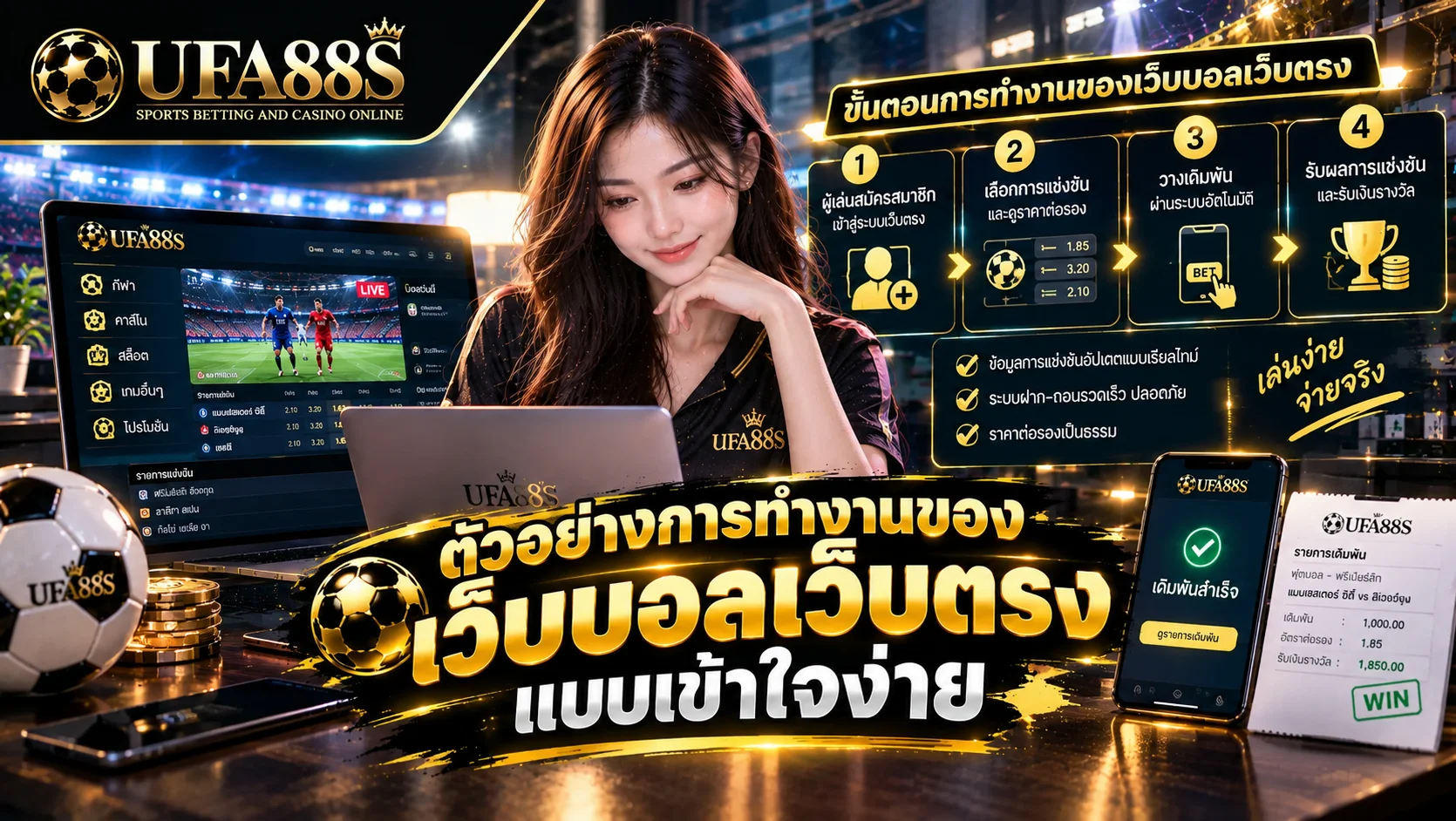 เว็บแทงบอลเว็บตรงคืออะไร
