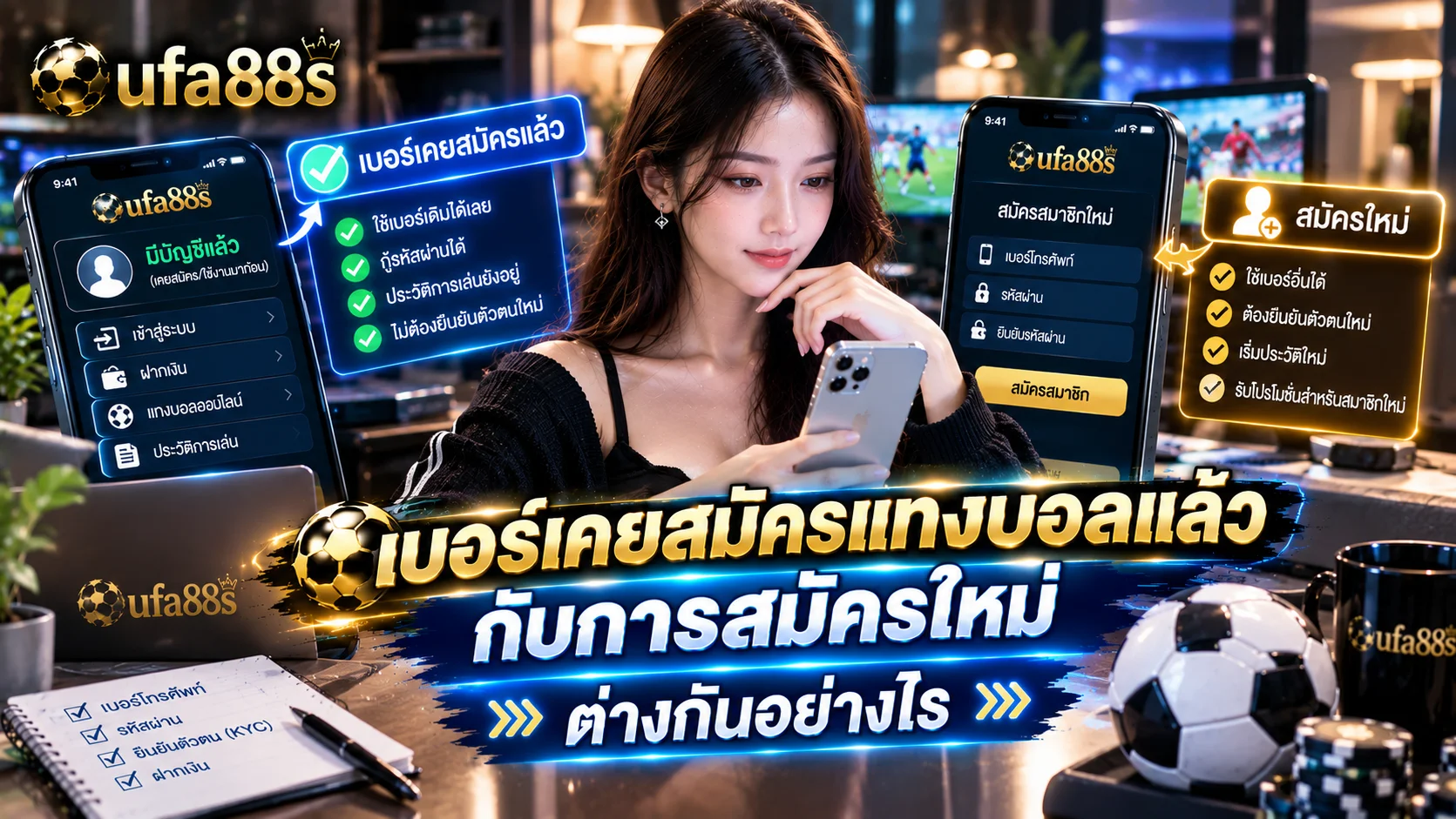 เบอร์เคยสมัครแทงบอลแล้ว