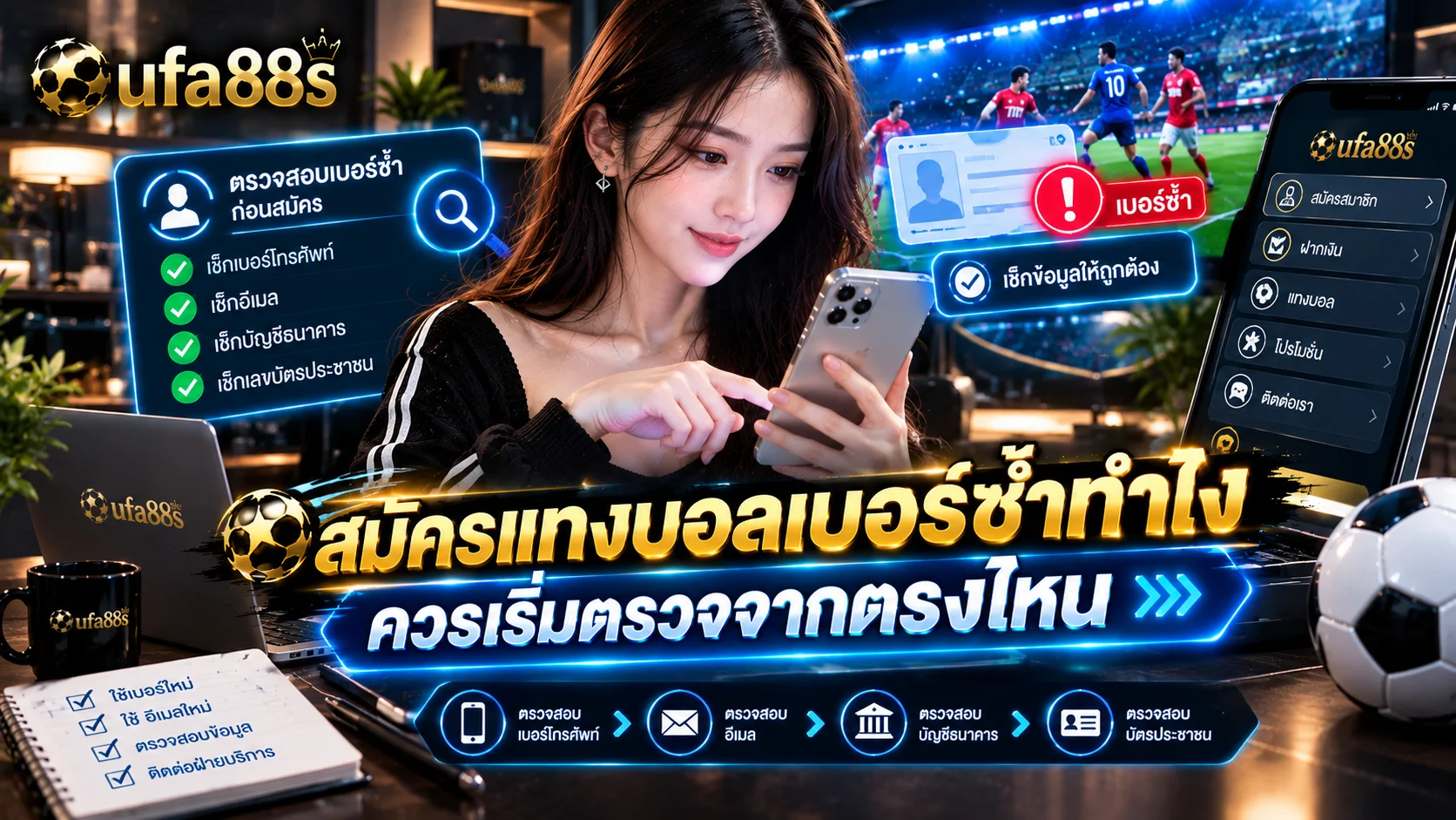 สมัครแทงบอลเบอร์ซ้ำทำไง